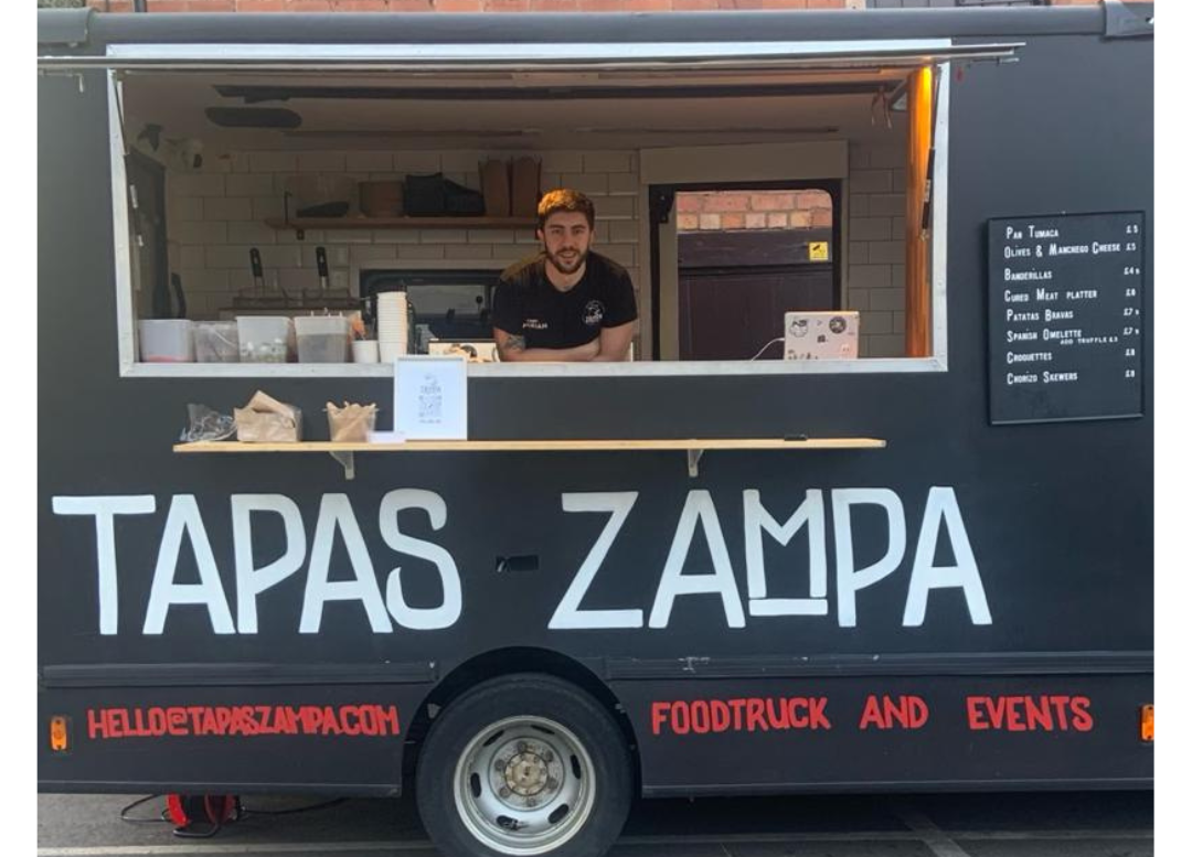 Tapas Zampa Truck - Adri