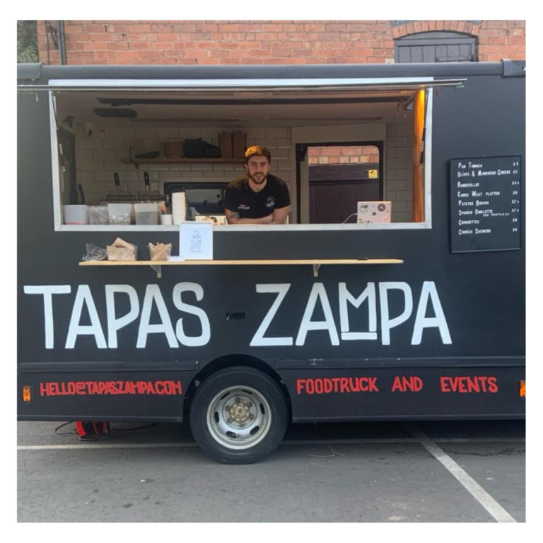 Tapas Zampa food truck