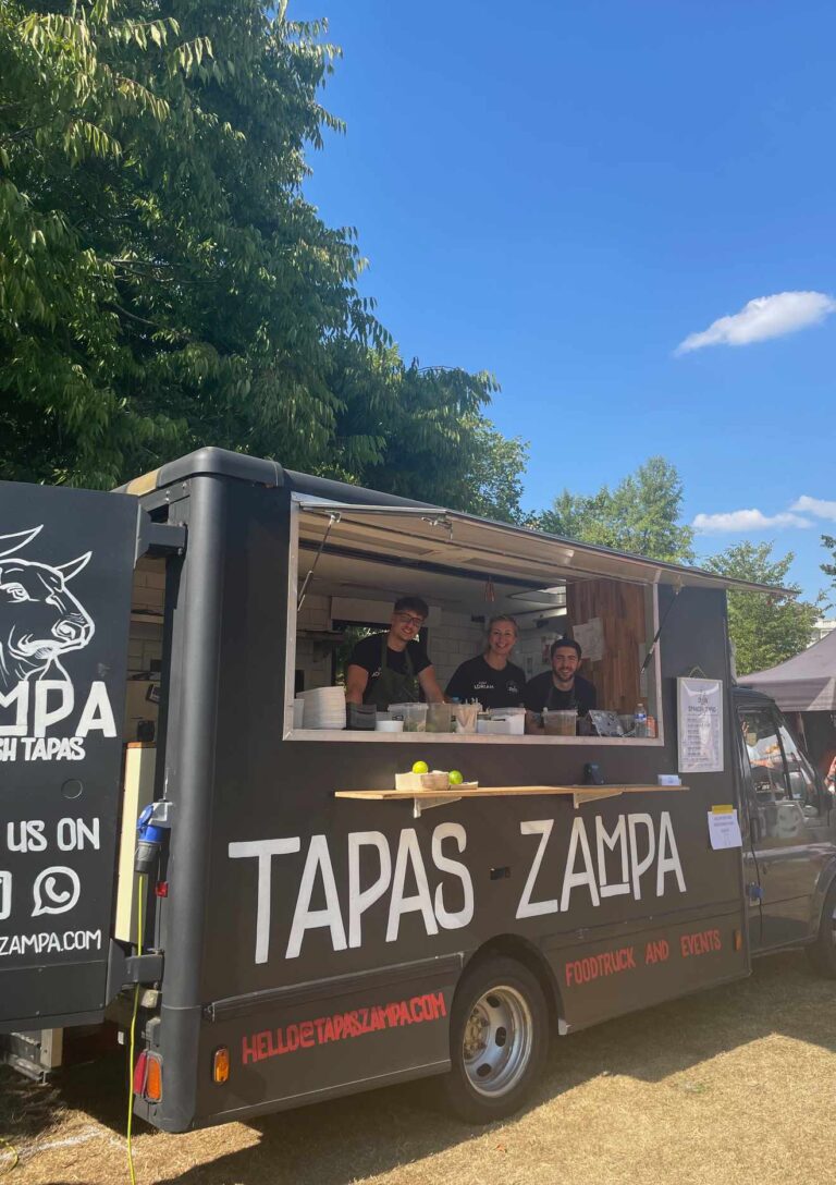 Tapas Zampa Truck family