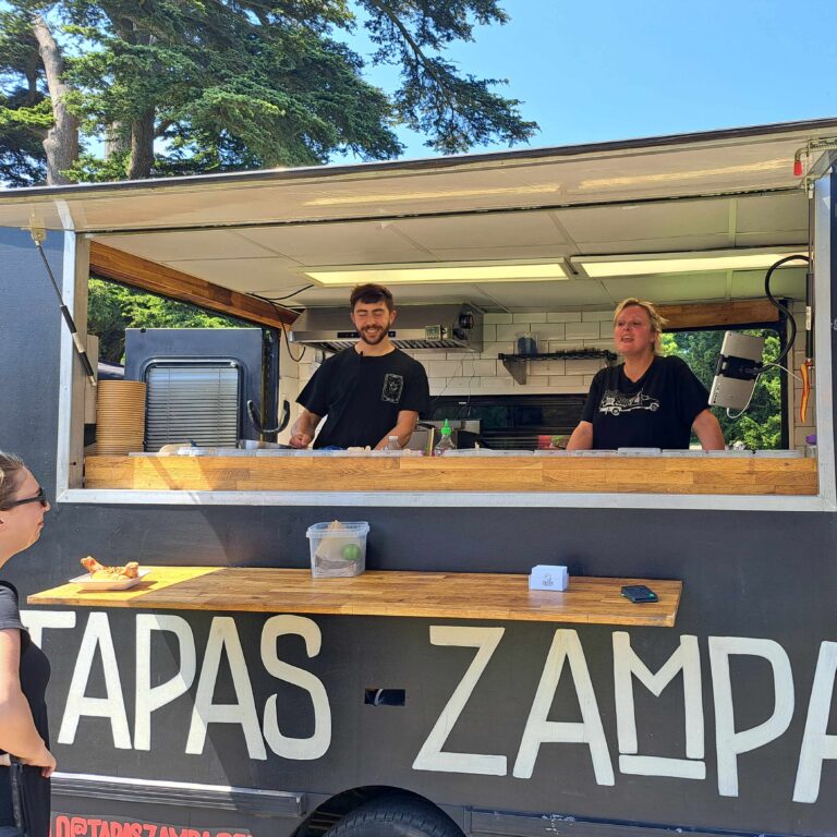 Tapas Zampa Food truck